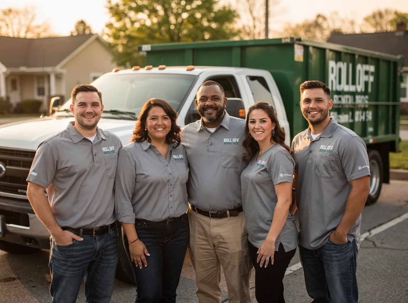 Roll Off Dumpster Rental company in Roaring River, NC